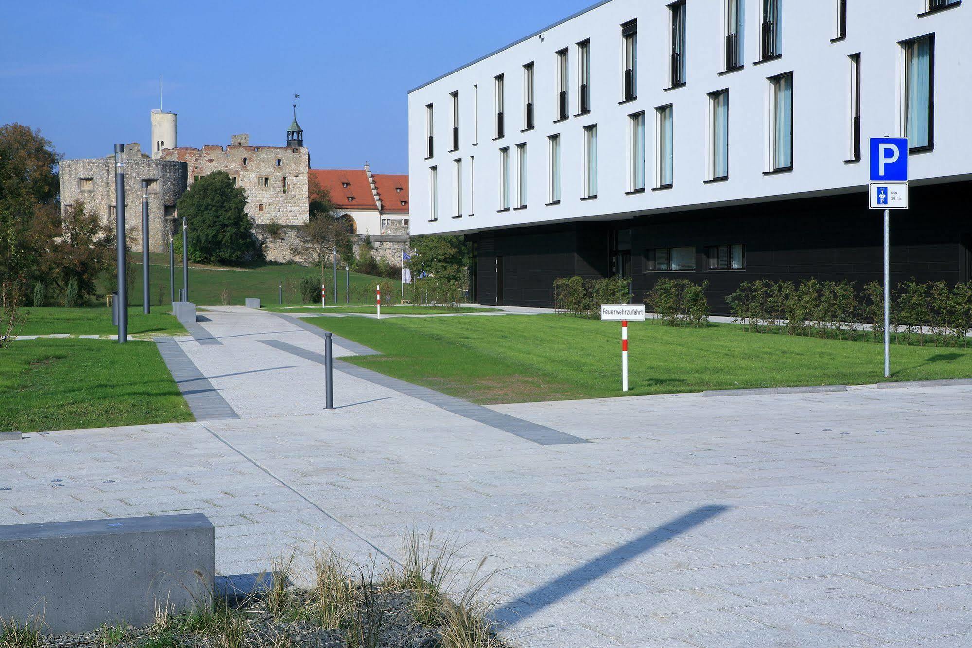 Schlosshotel Hellenstein Heidenheim Exterior foto